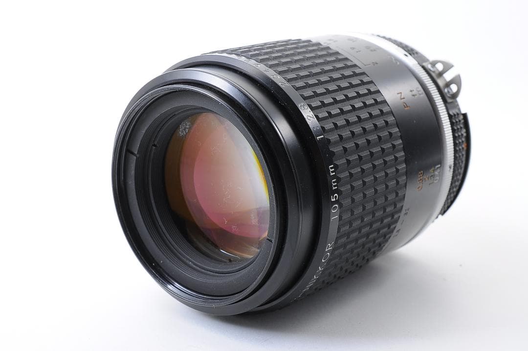 レンズ(単焦点) NIKON Micro NIKKOR AIS 105mm F/2.8 @3641