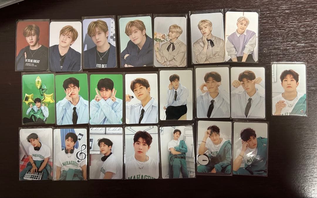 ASTRO JINJIN ジンジン　トレカまとめ売り　グッズまとめ売り