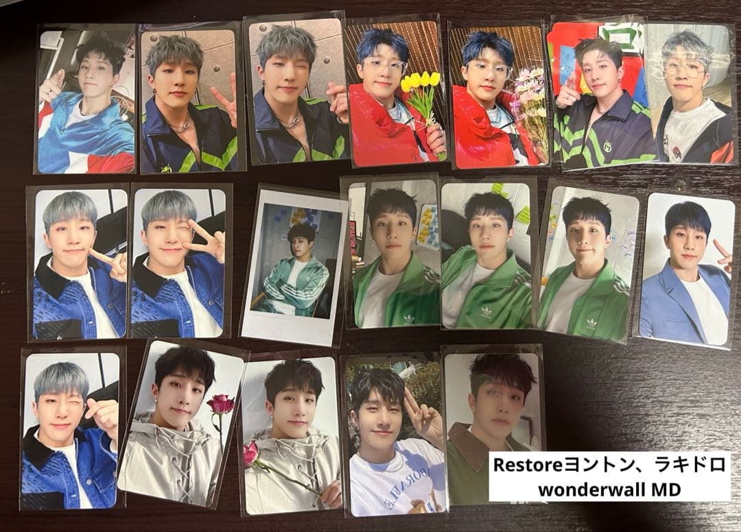 ASTRO JINJIN ジンジン　トレカまとめ売り　グッズまとめ売り