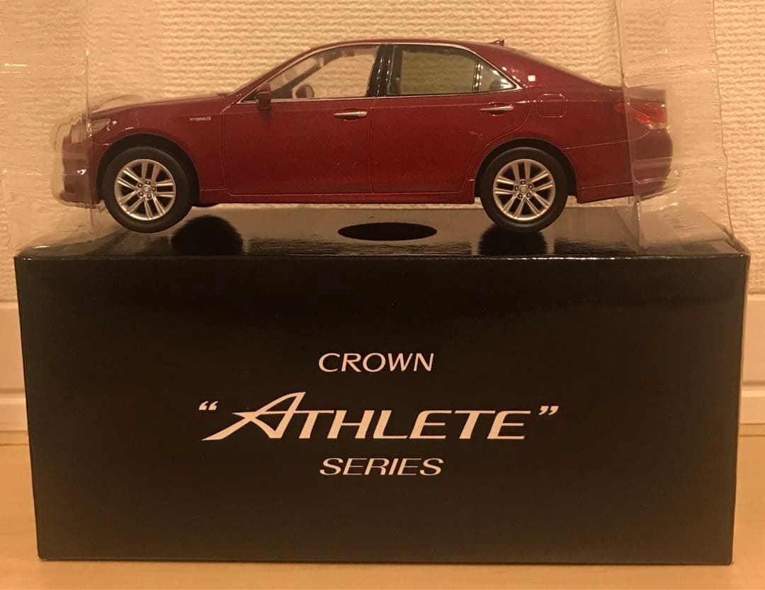 ミニカー　色見本　トヨタ　クラウン