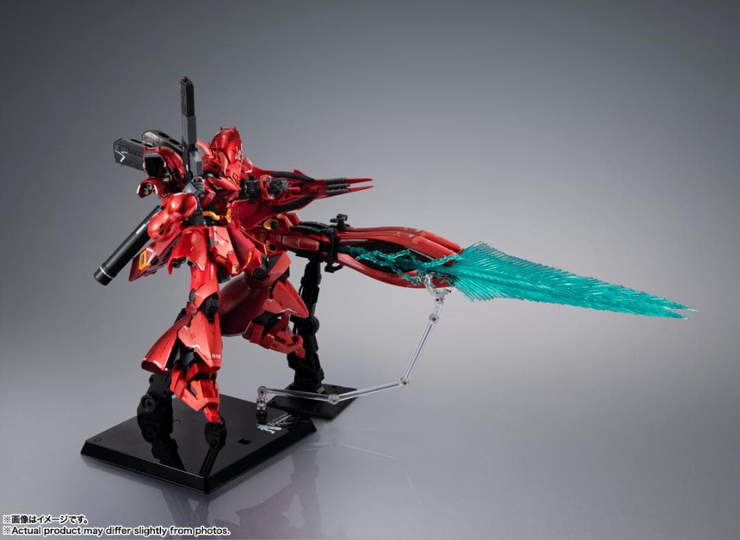 新品 SideF 超合金 MSN-04FF サザビー ガンダム 逆襲のシャア