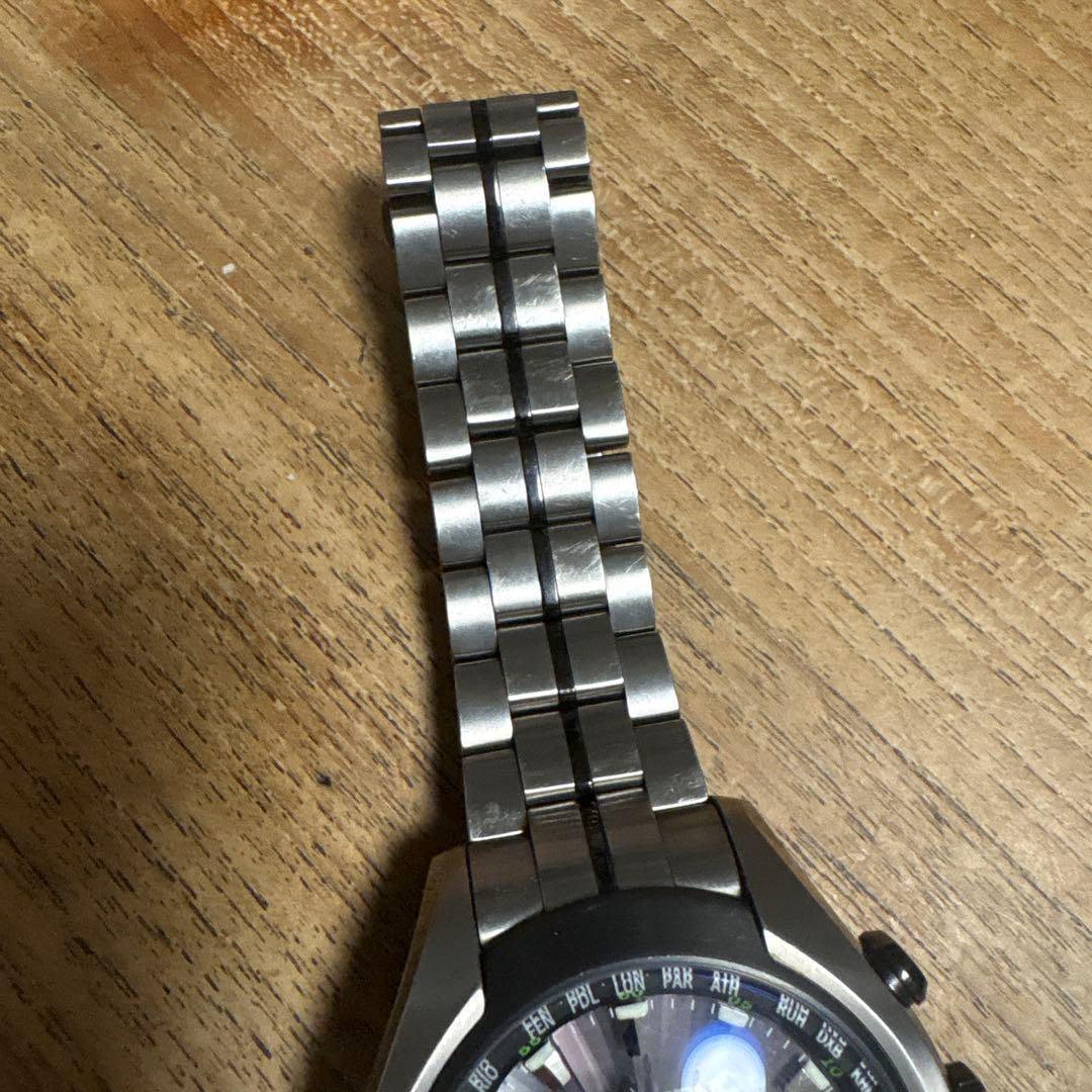 CITIZEN SATELLITE WAVE 腕時計中古　美品