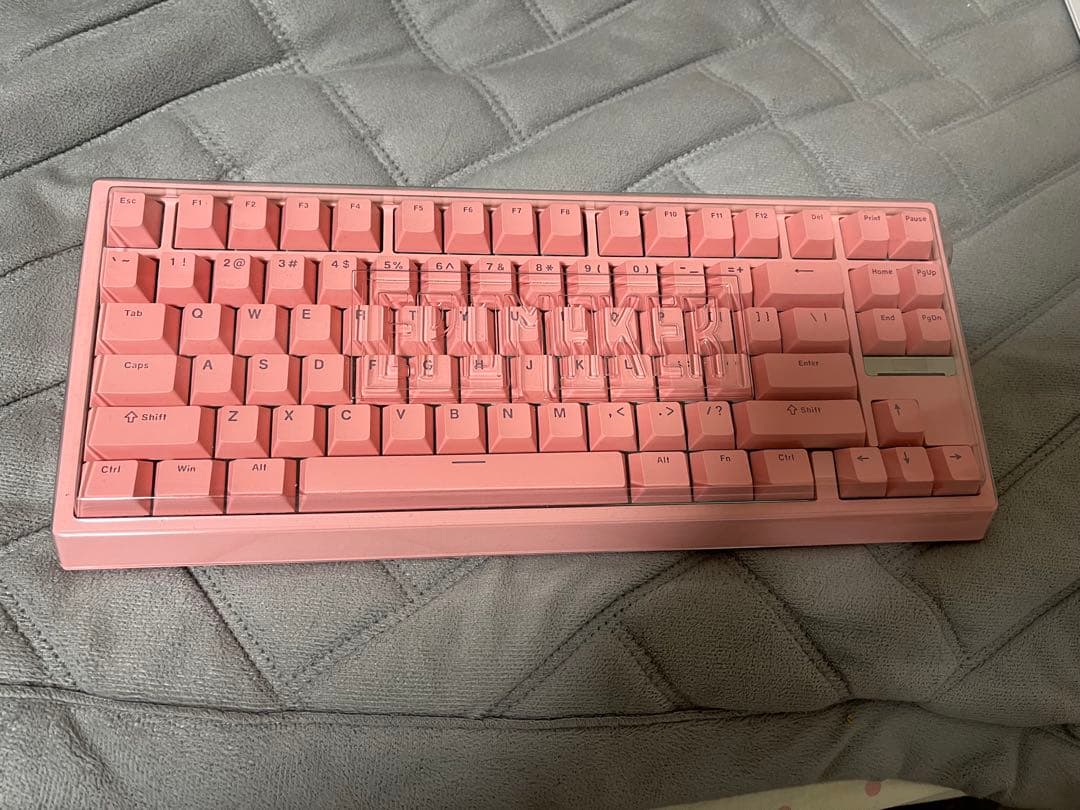 Epomaker G84 ピンク メカニカルキーボード