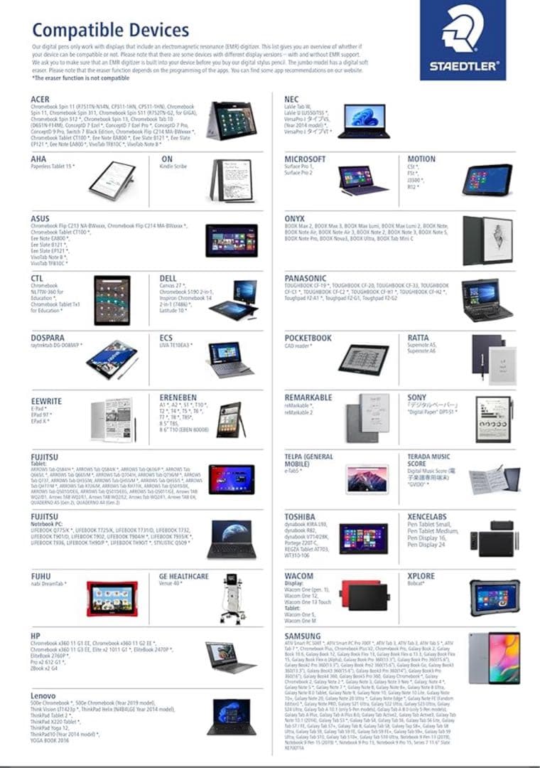 Mars digital Jumbo 180J 22 タッチペン+マグネット