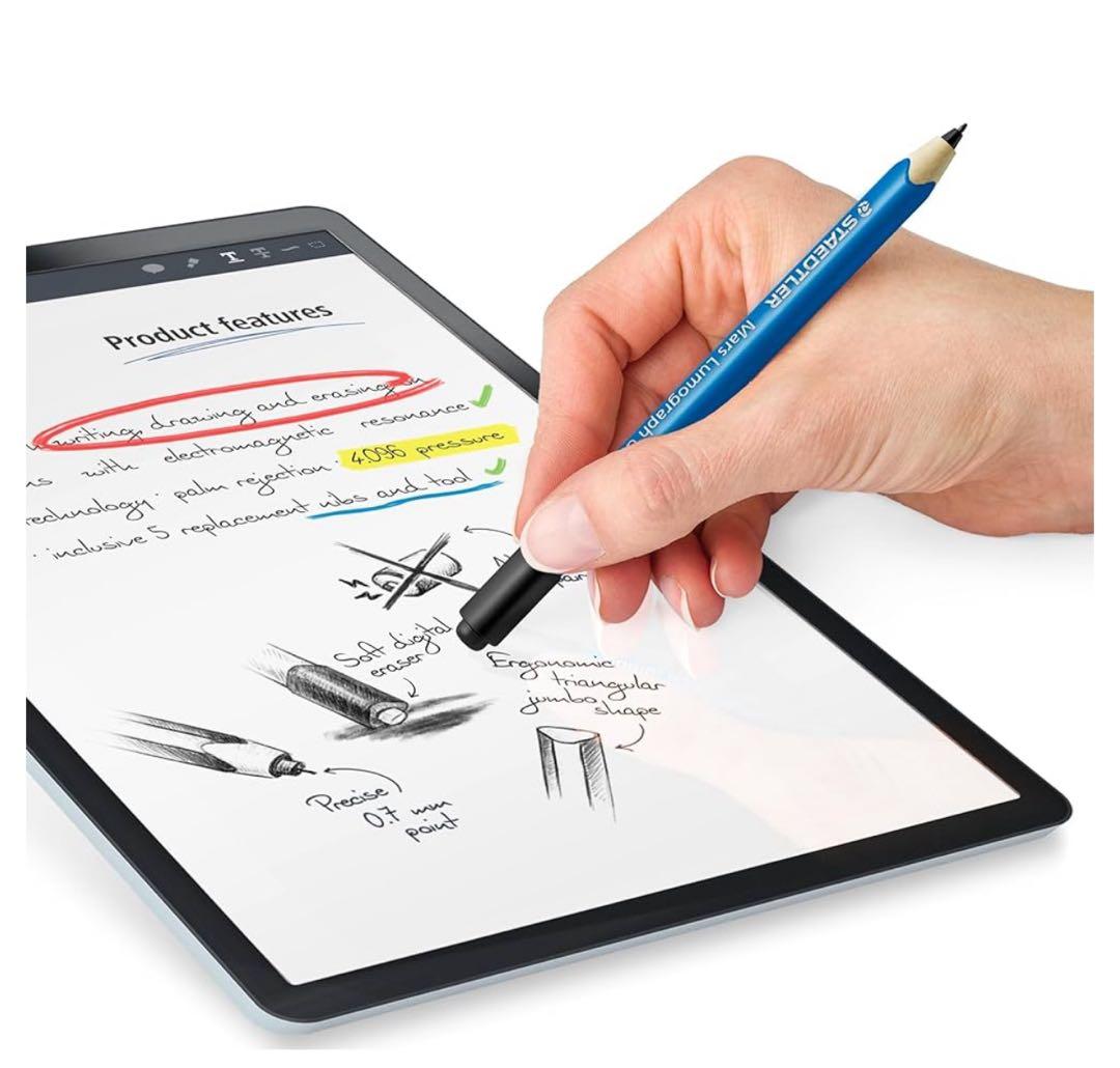 Mars digital Jumbo 180J 22 タッチペン+マグネット