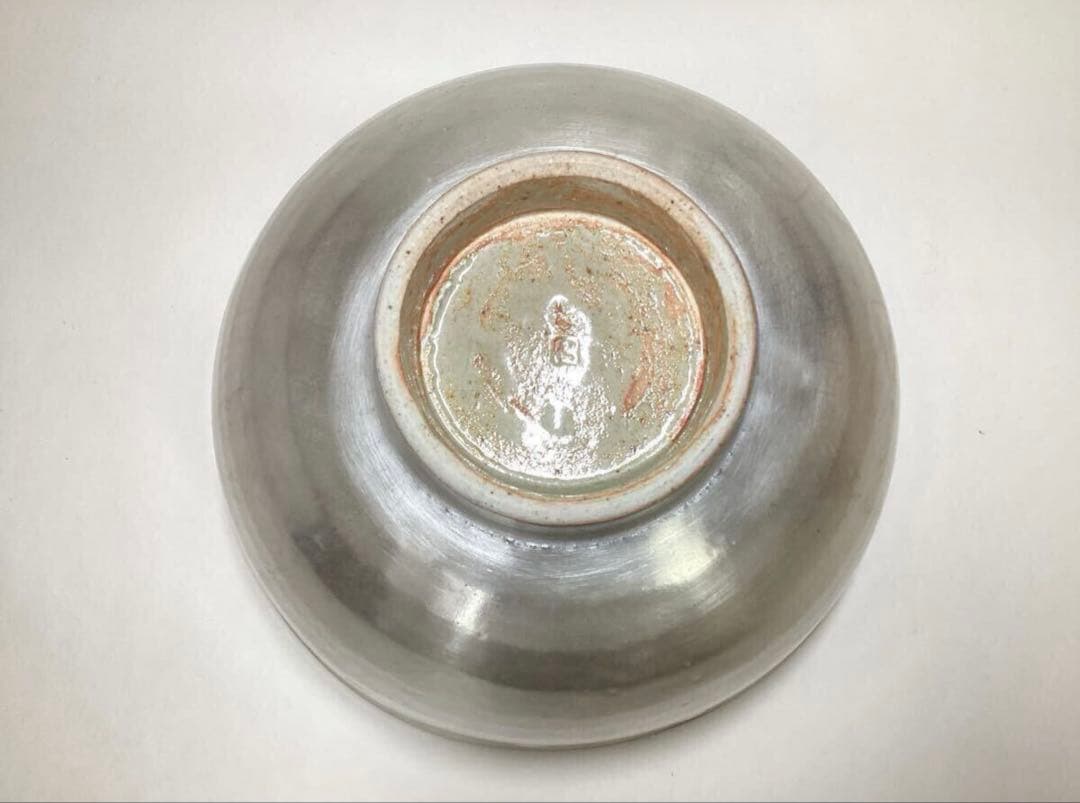 茶道具 古物品 菓子器 外銀 佐藤武 木箱入