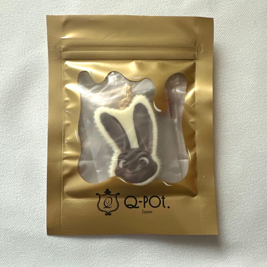 Q-pot. ズートピア ジュディ バッグチャーム