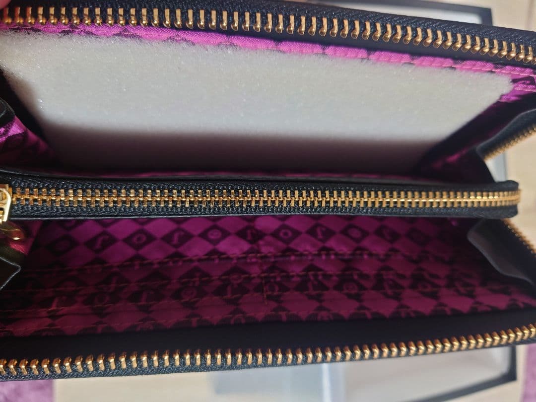 ジョジョの奇妙な冒険　5部　黄金の風 ジョルノ　長財布　ブラックカラー　JOJO