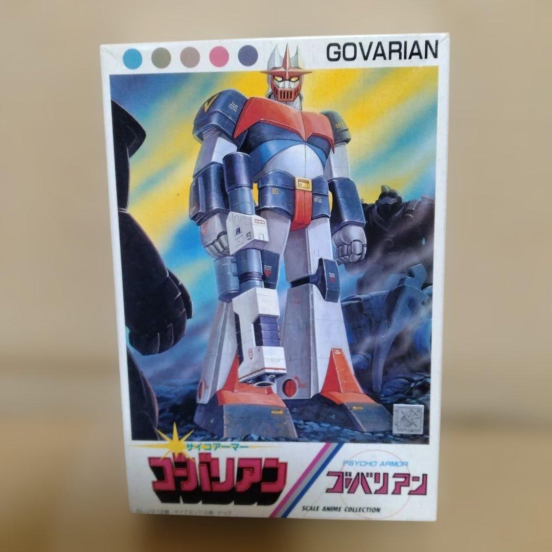 【NITTO】1/100 サイコアーマー ゴーバリアン プラモデル 永井豪