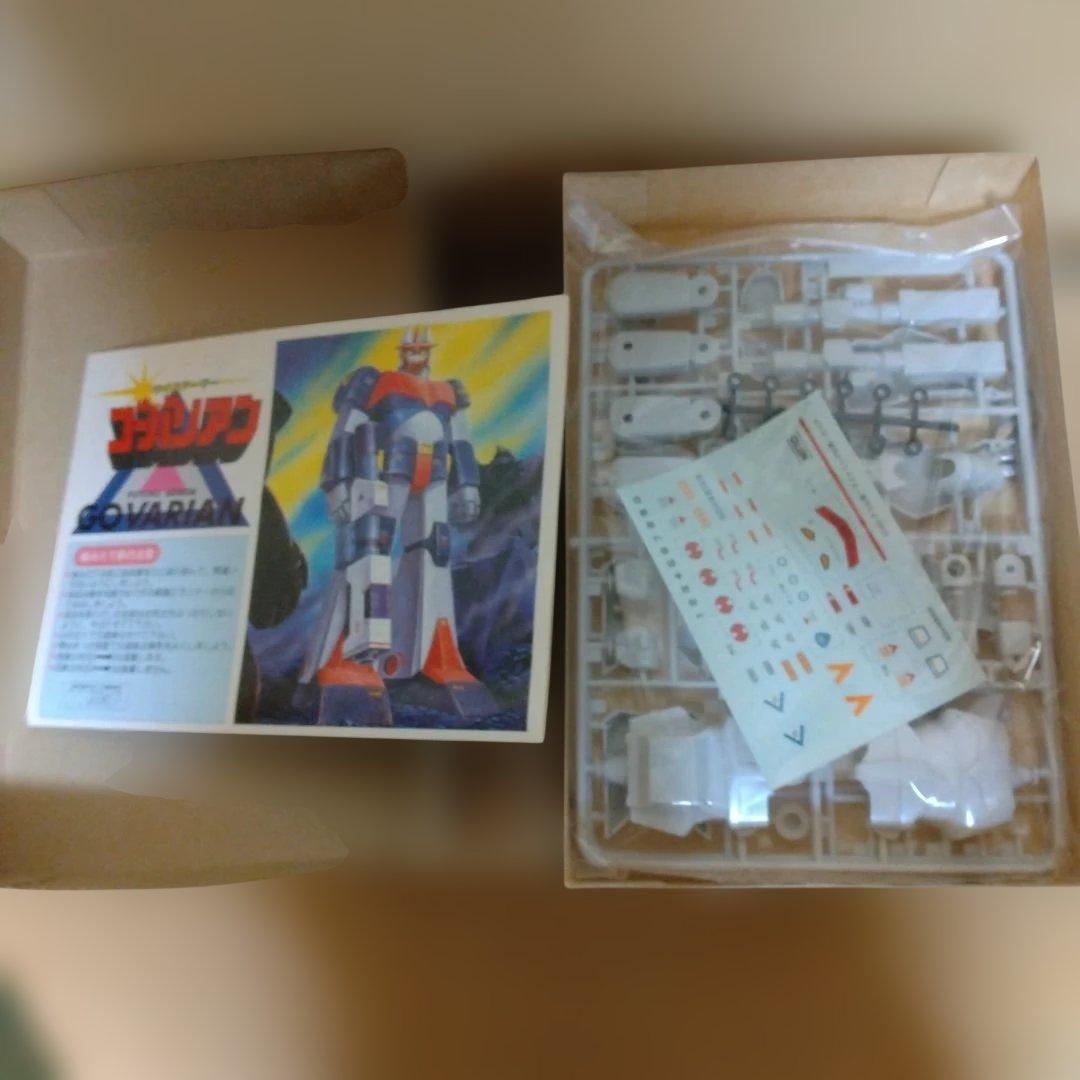 【NITTO】1/100 サイコアーマー ゴーバリアン プラモデル 永井豪