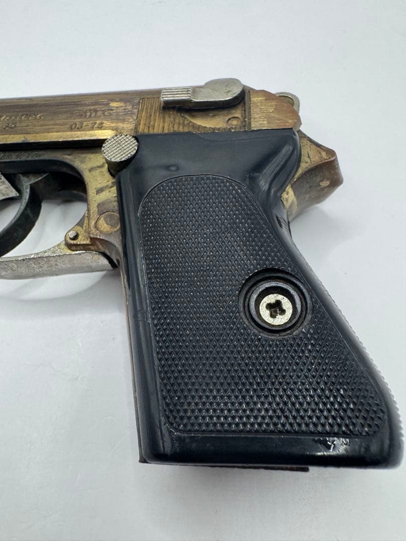 鈴木製作所 ワルサーモデル PPK　モデルガン 樹脂グリップ