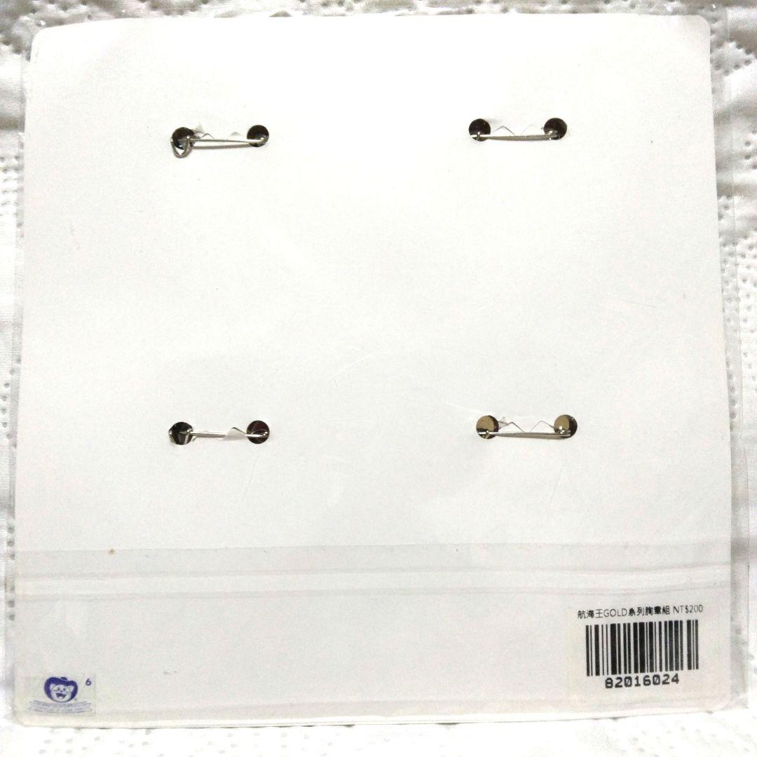 ワンピース FILM GOLD 缶バッジセット