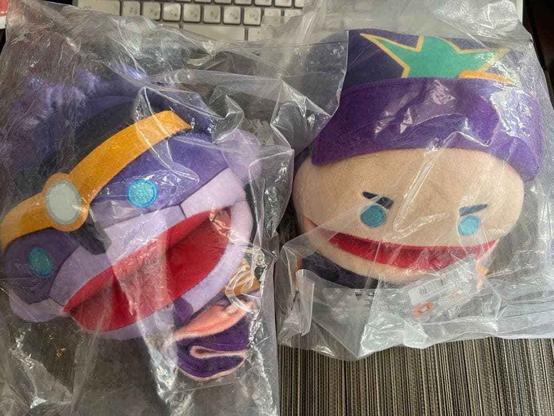 ジョジョの奇妙な冒険　承太郎ハンドパペット