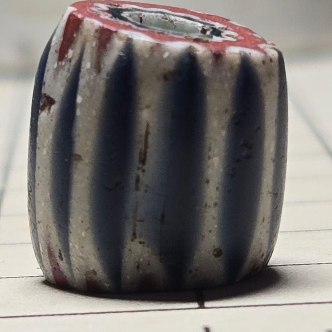 中粒サイズ　7層シェブロンビーズ　goro's等のカスタムに　16