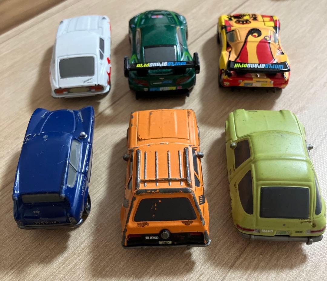 カーズ　トミカ　ミニカー　ジャンク品　廃盤品