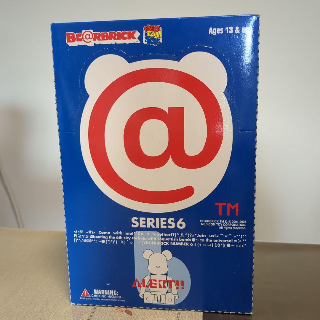 未開封！box　ベアブリック　シリーズ6