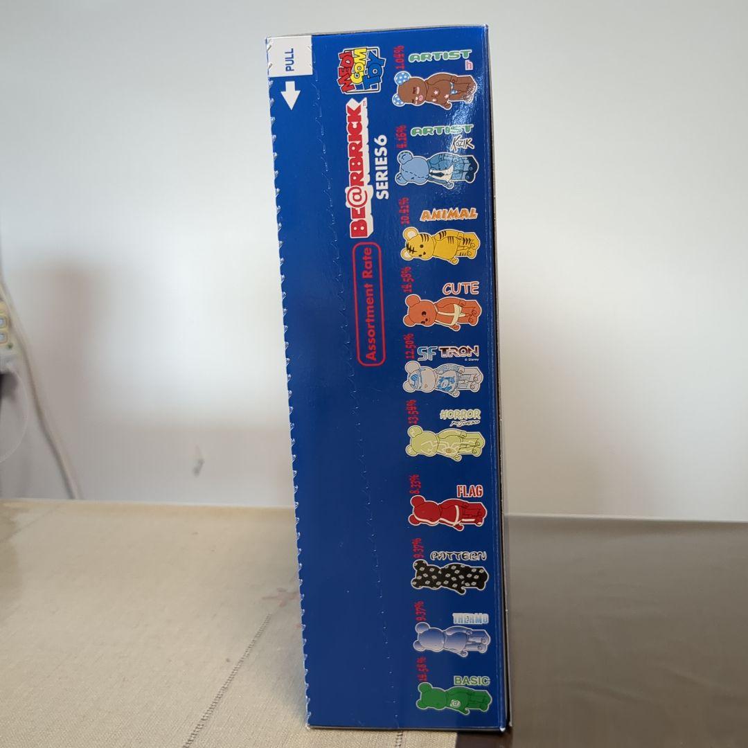 未開封！box　ベアブリック　シリーズ6