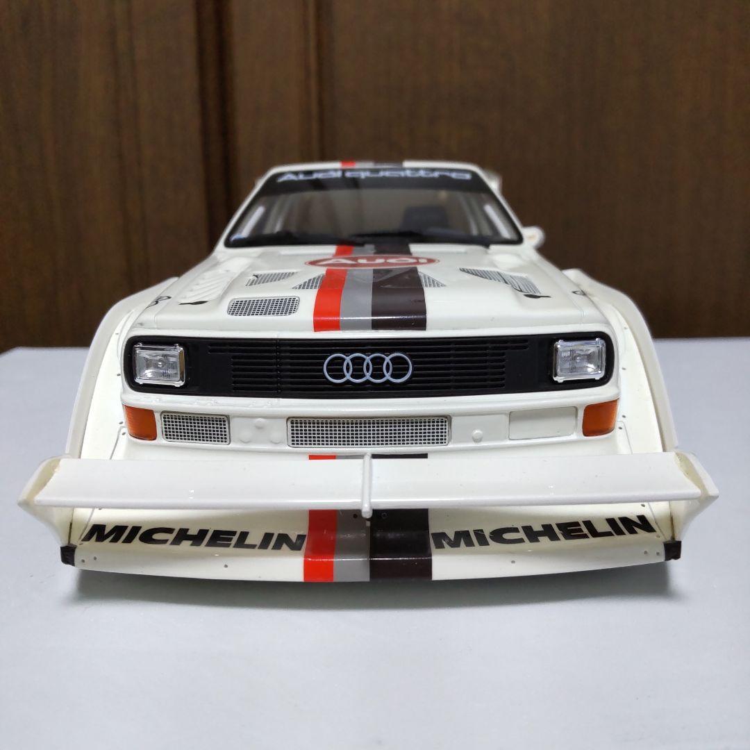 アウディ クワトロ S1 パイクスピーク仕様 グループB 1/18 オットー