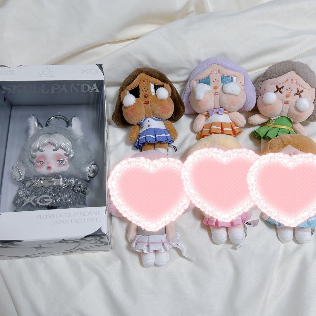 スカルパンダ XG crybaby サンセット 7点セット