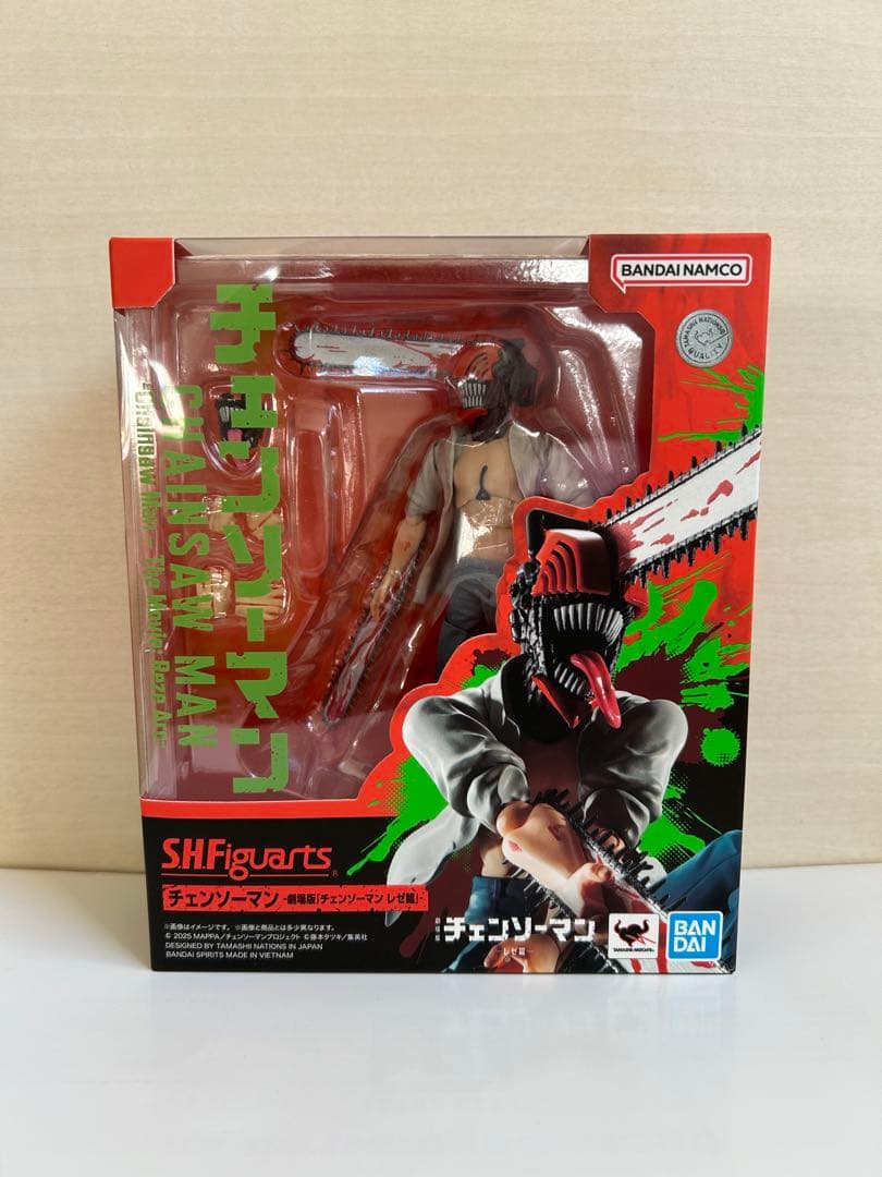 S.H.Figuarts チェンソーマン