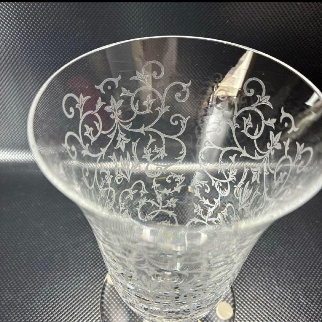 Baccarat バカラ ミケランジェロ フラワーベース 花瓶