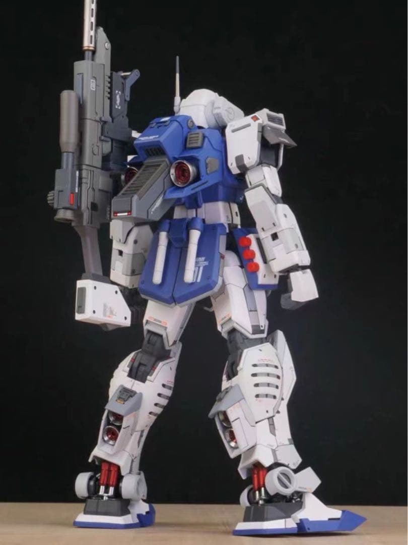 [新品未開封] MG 1/100 ジムスナイパーII 高精度ガレージキット