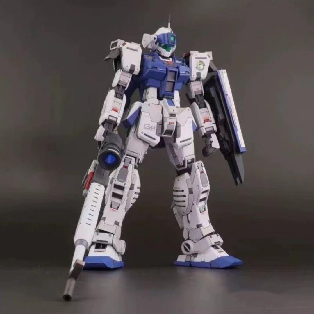 [新品未開封] MG 1/100 ジムスナイパーII 高精度ガレージキット