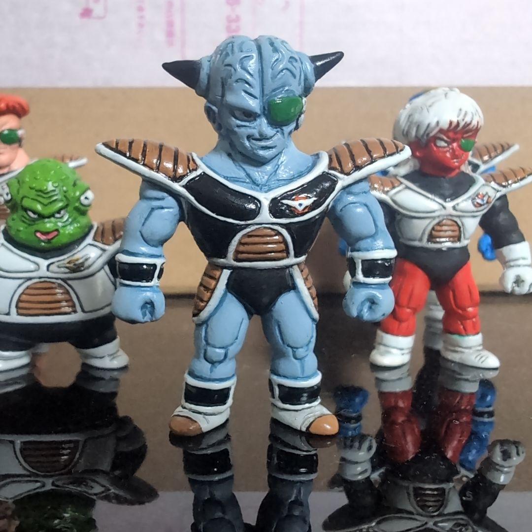 ドラゴンボール フィギュア 5体セット　ギニュー特戦隊