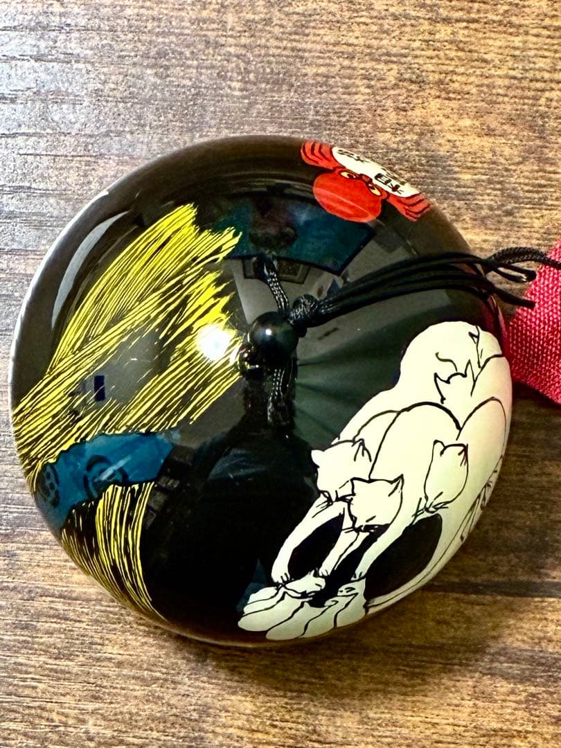 江戸風鈴　猫尽くし「相馬の古内裏」　篠原風鈴本舗