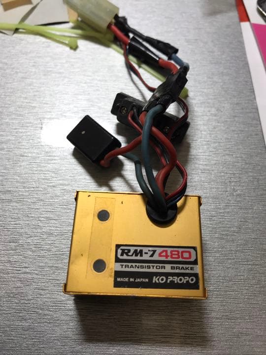 無限　K2-X コスミック　1／12 ラジコン　電動レーシング　当時物　現状販売