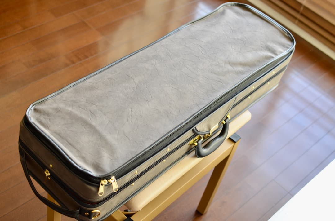 【極虎杢 新品】Gliga Vasile Maestro バイオリン 4/4