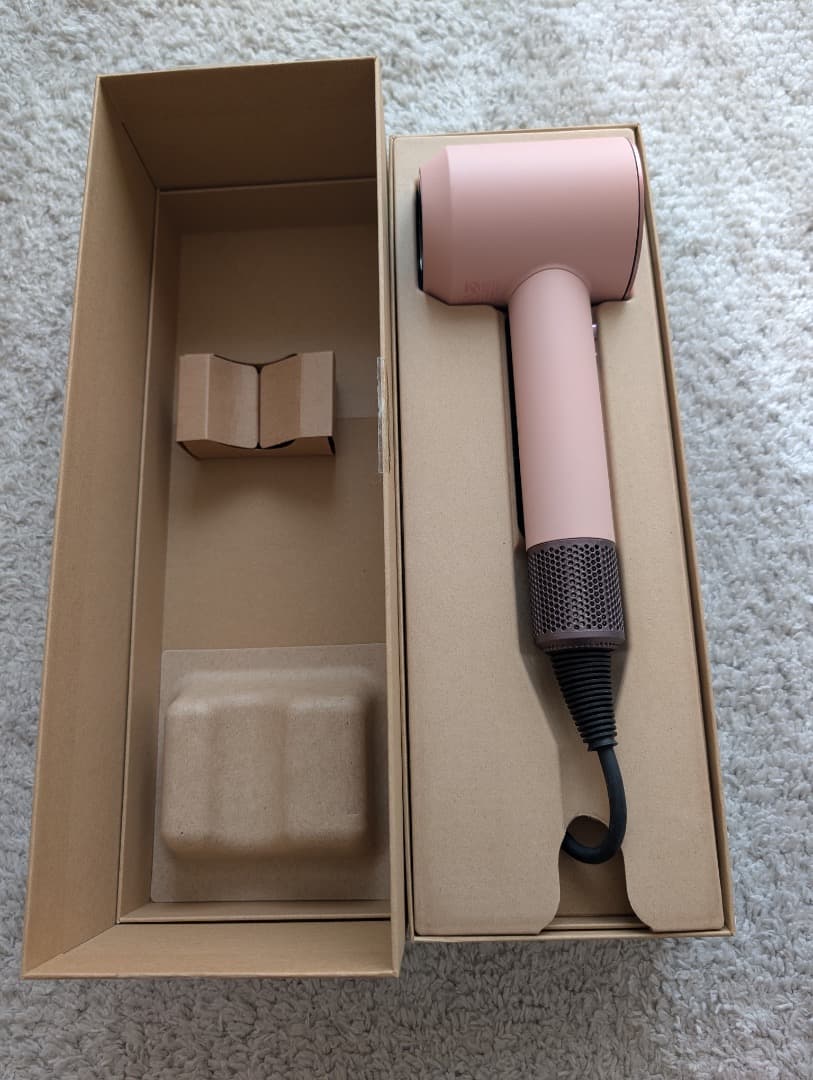 ダイソン HD08ULFBPRENT スーパーソニック さくらロゼゴールド　美品