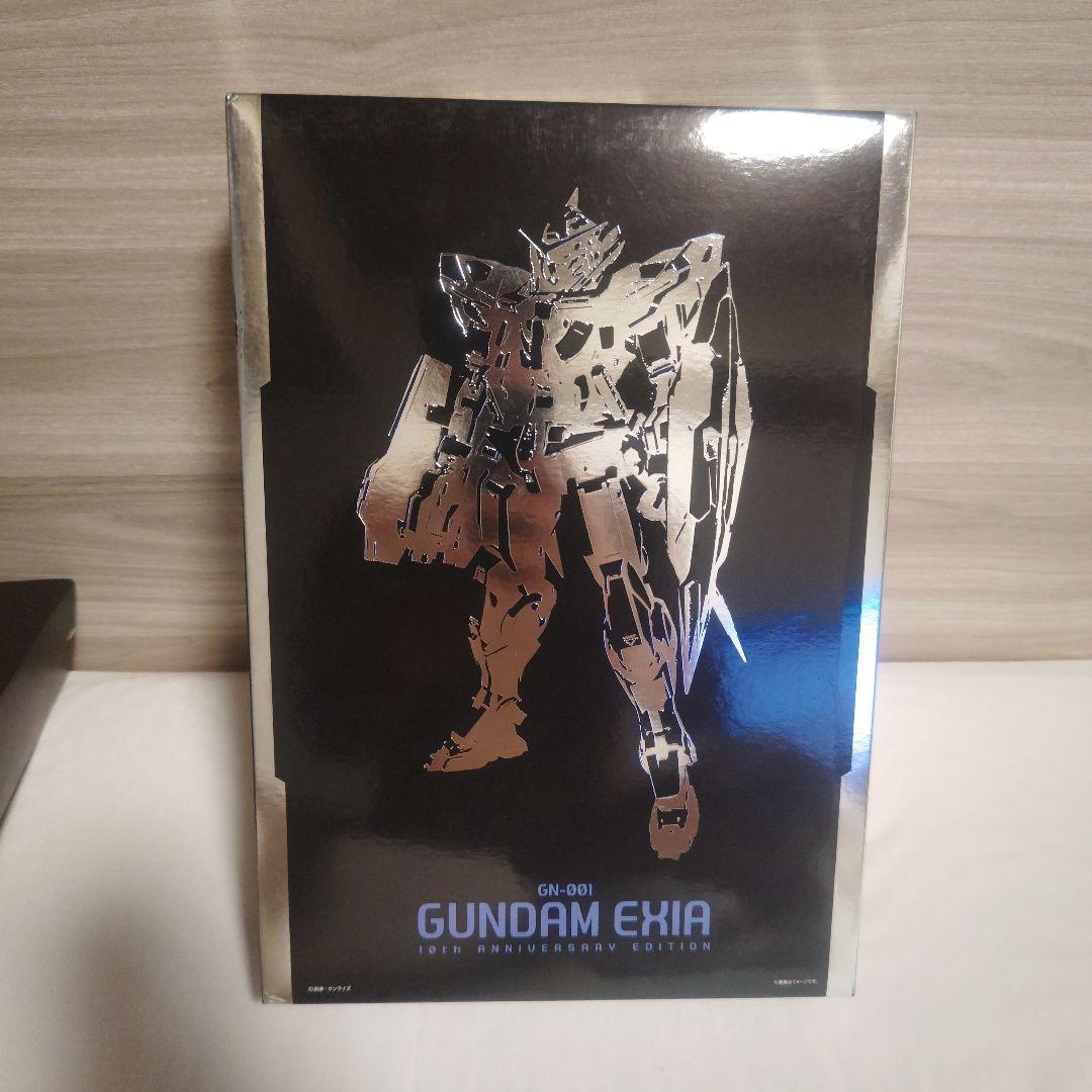 l build ガンダムエクシア 10th　ガンダムOO　開封品