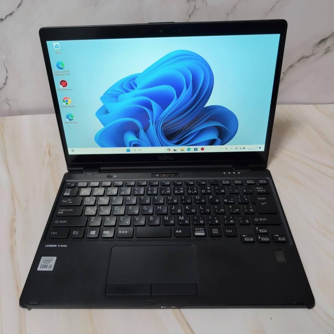 FUJITSU LIFEBOOK i5 8GB 256GB タブレットPC