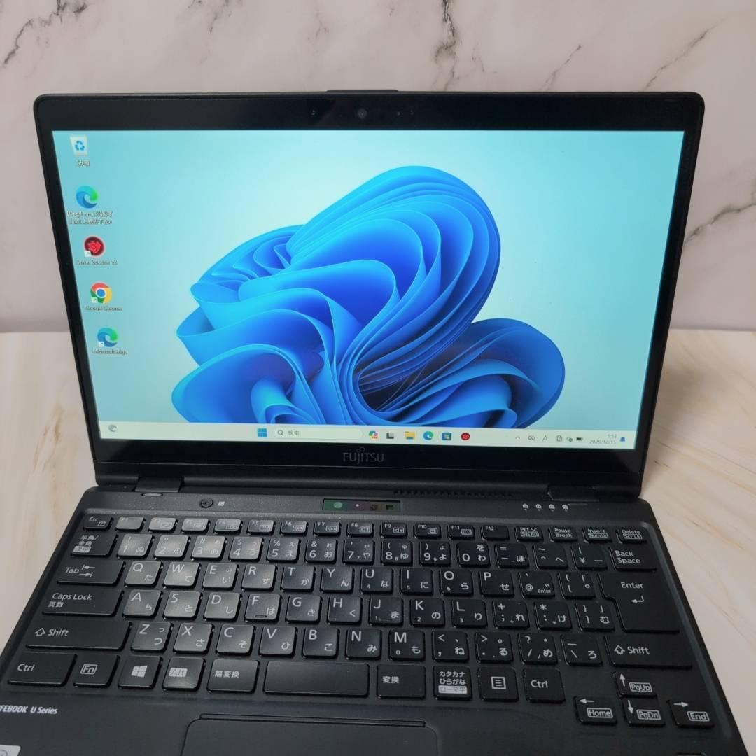 FUJITSU LIFEBOOK i5 8GB 256GB タブレットPC