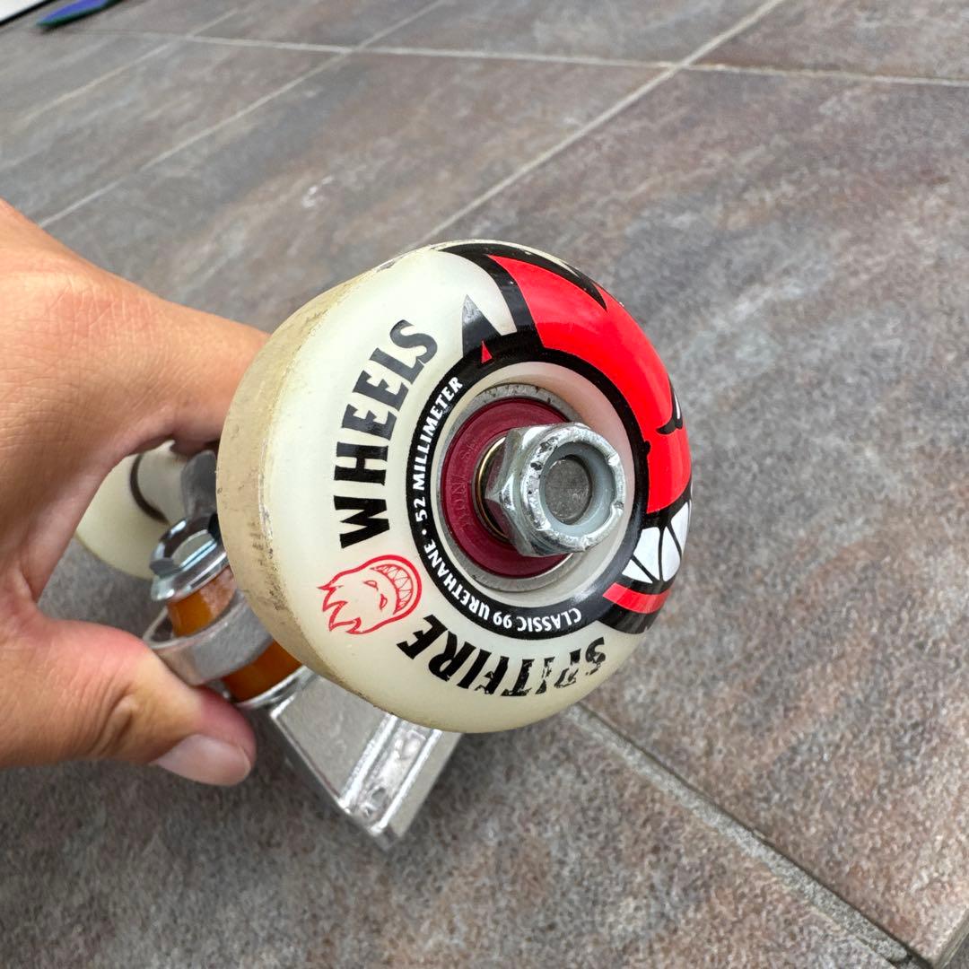 美品 INDEPENDENTトラック 139 MID スピットファイヤ ウィール