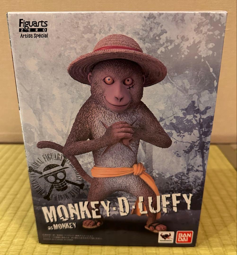 ワンピース ルフィ MONKEY Figuarts フィギュア