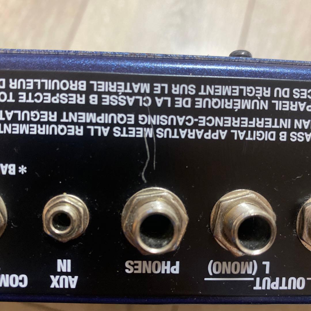 BOSS ME-50B ベース用マルチエフェクター