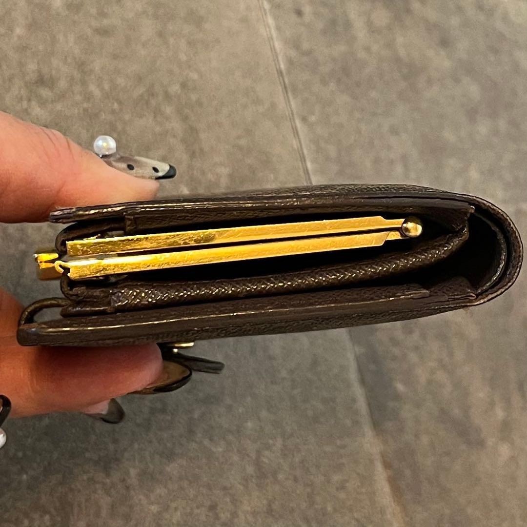 LOUIS VUITTON ダミエ　ポルトフォイユ・ヴィエノワ