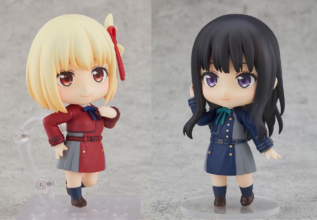 ねんどろいど リコリスリコイル 錦木千束 井ノ上たきな フィギュアセット