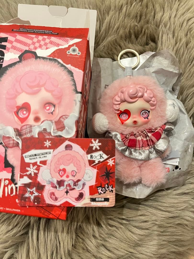 【2つセット】スカルパンダ Rhapsody & Wildflower