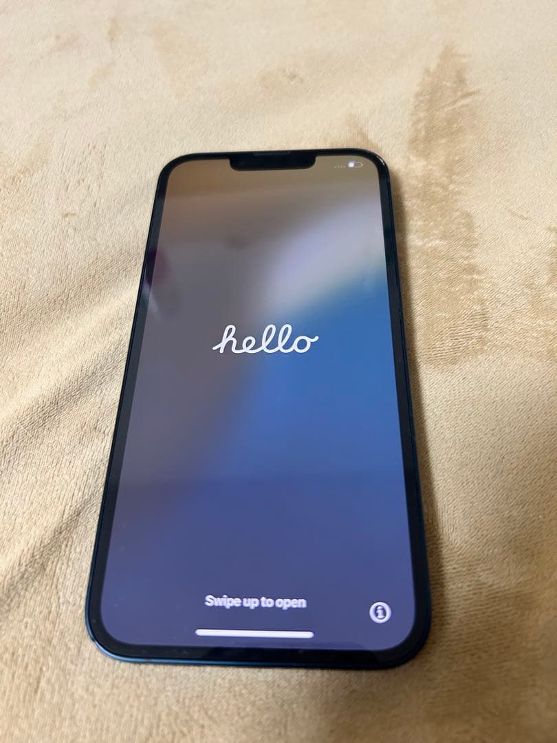 Apple iPhone 13 ミッドナイト　黒　美品　512GB