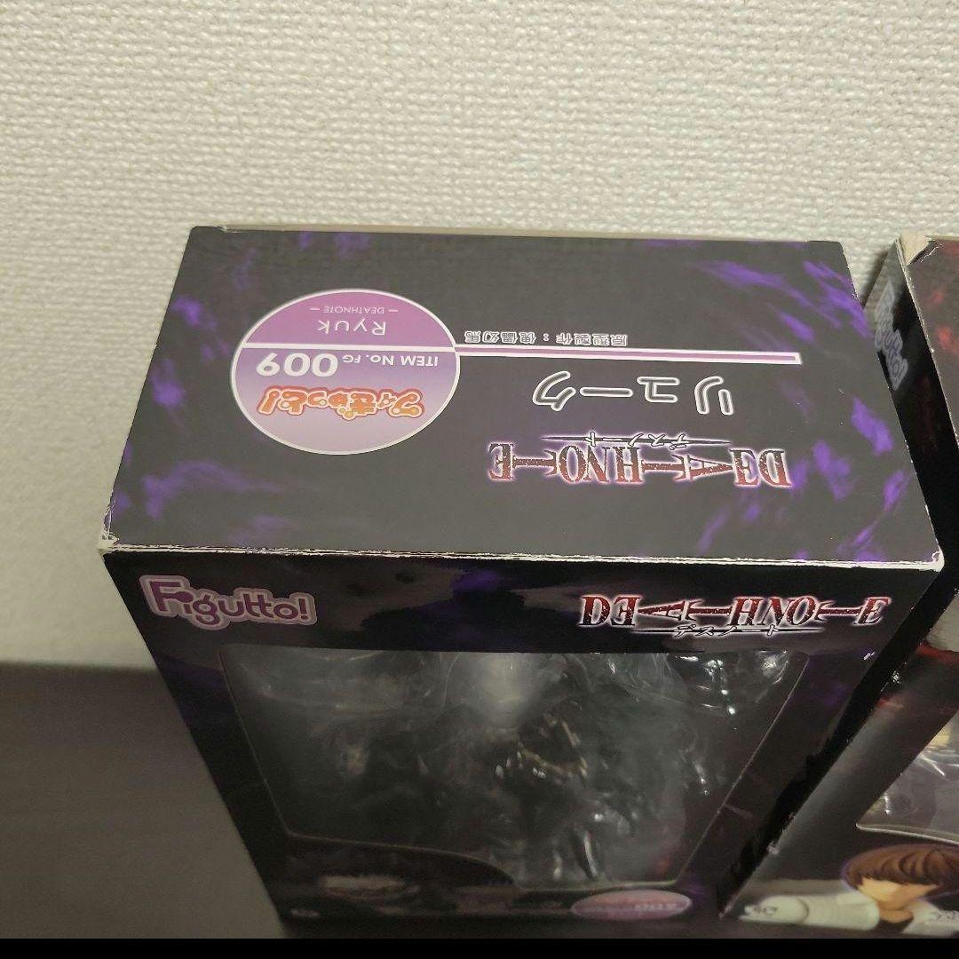 フィぎゅっと！ DEATHNOTE デスノート リューク アクションフィギュア