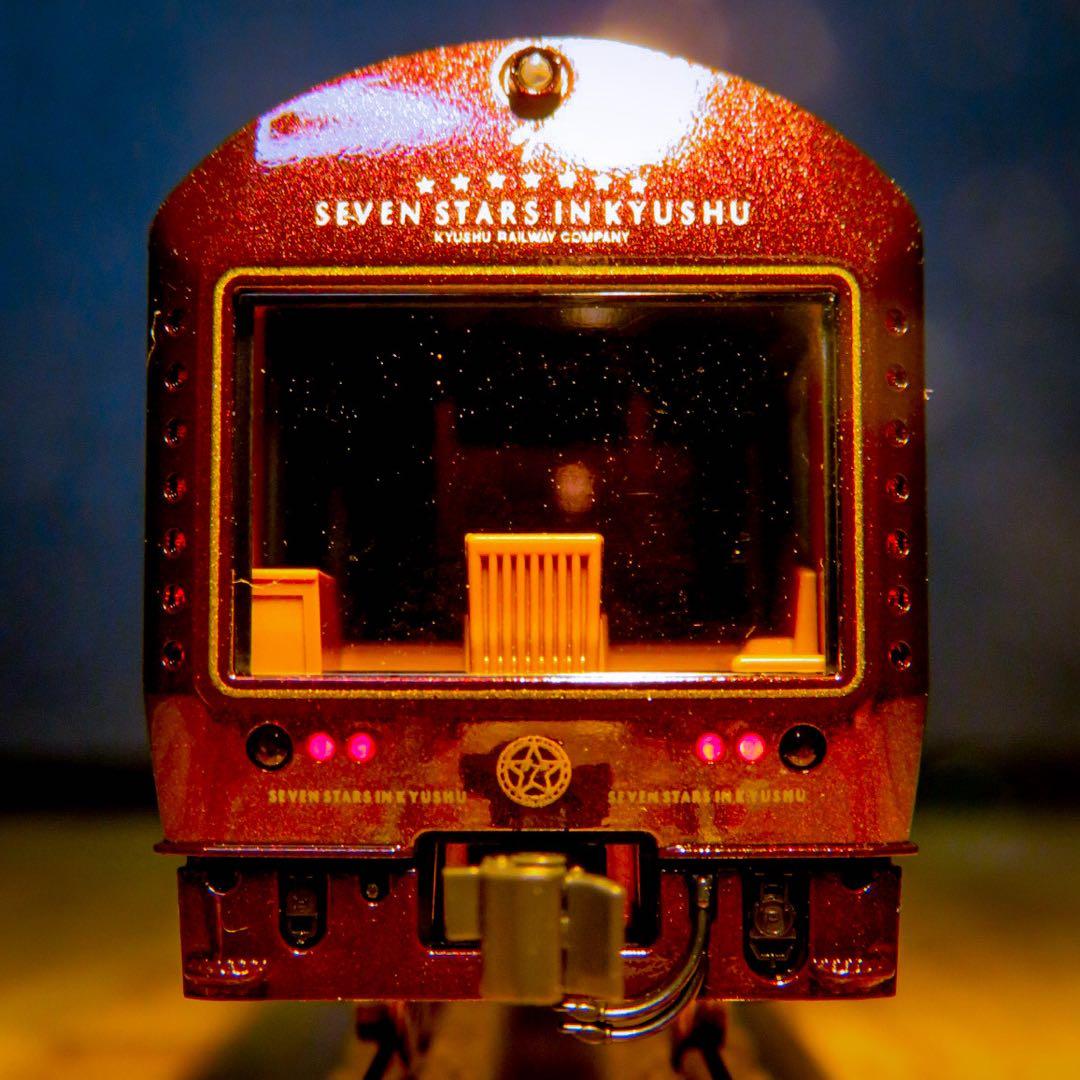 KATO クルーズトレイン「ななつ星in 九州」【新品,未使用品】