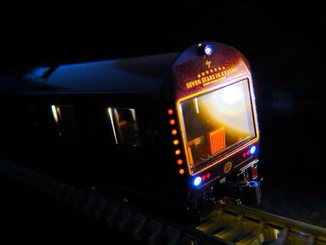 KATO クルーズトレイン「ななつ星in 九州」【新品,未使用品】