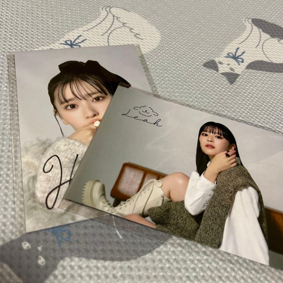 超ときめき♡宣伝部 坂井仁香 指輪 巾着 ポストカード