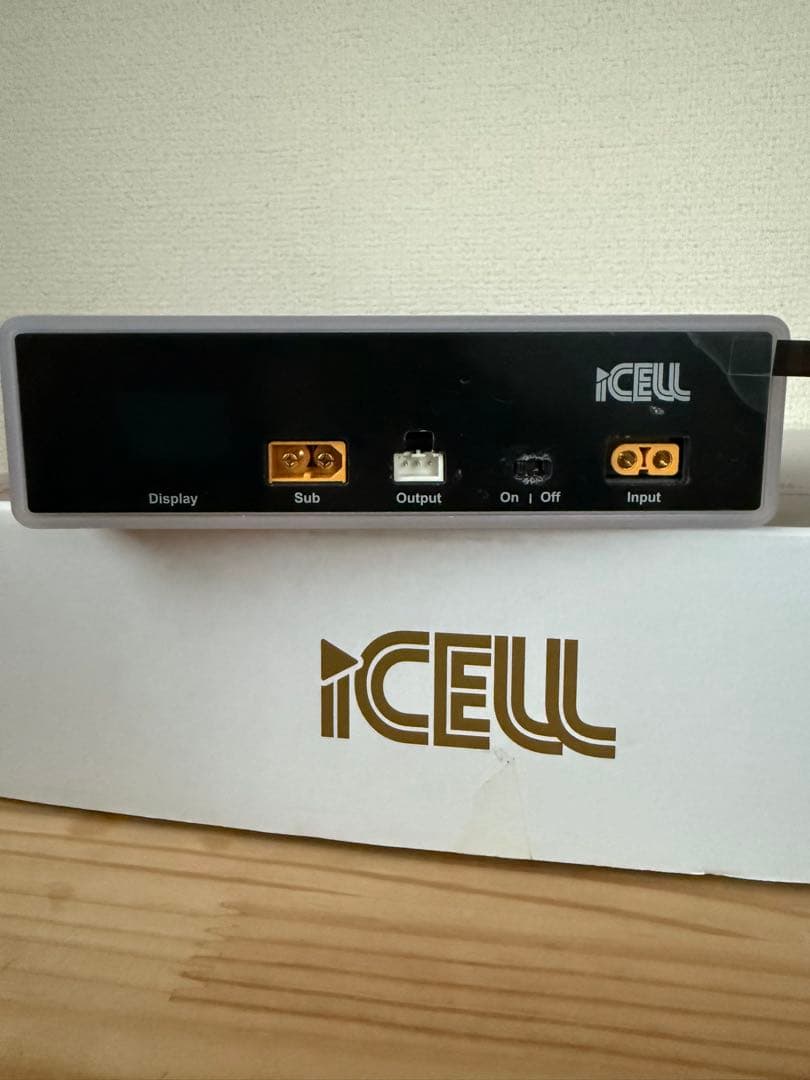 iCELL ドラレコ専用バッテリー B6A ジャンク品