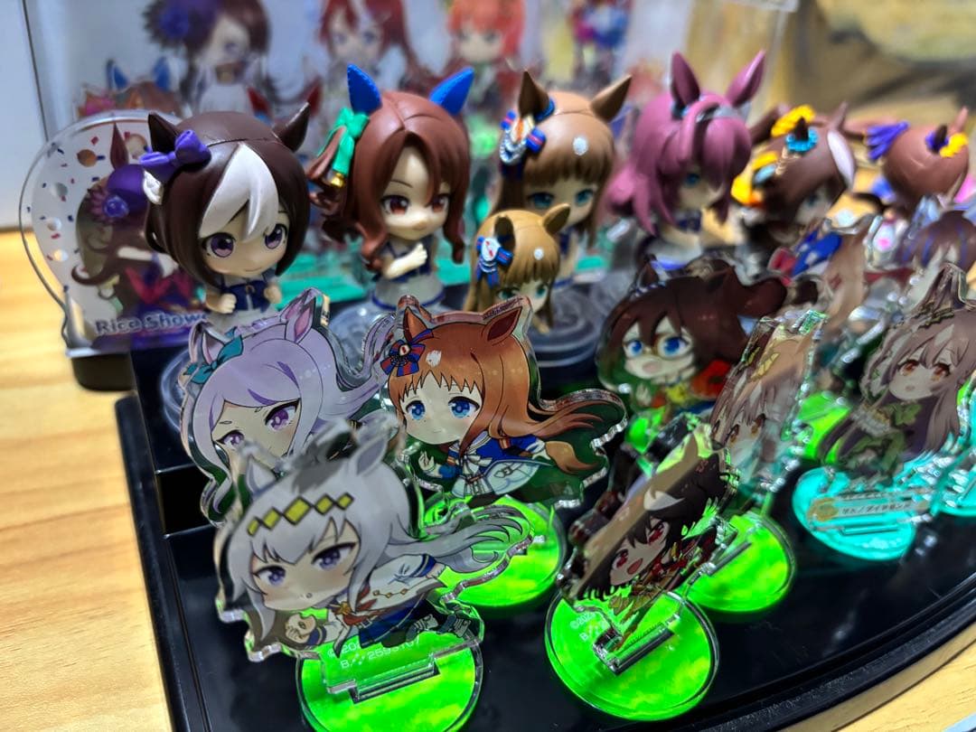 ウマ娘 アクリルスタンド ミニアクリルスタンド ミニフィギュア まとめ売り