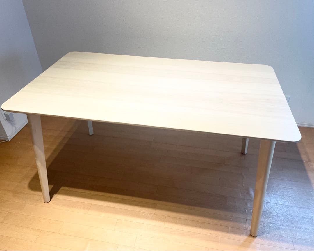 ななみん★IKEA✴︎LISABO ダイニングテーブル&チェア2脚セット！