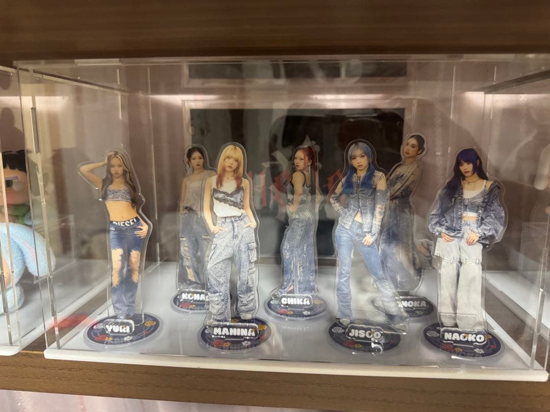 ピ*ー様 HANA ファンミ　アクスタ　コンプリート　開封品　美品